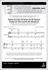 Psalm 23 : The Lord is My Shepherd SATB choral sheet music cover